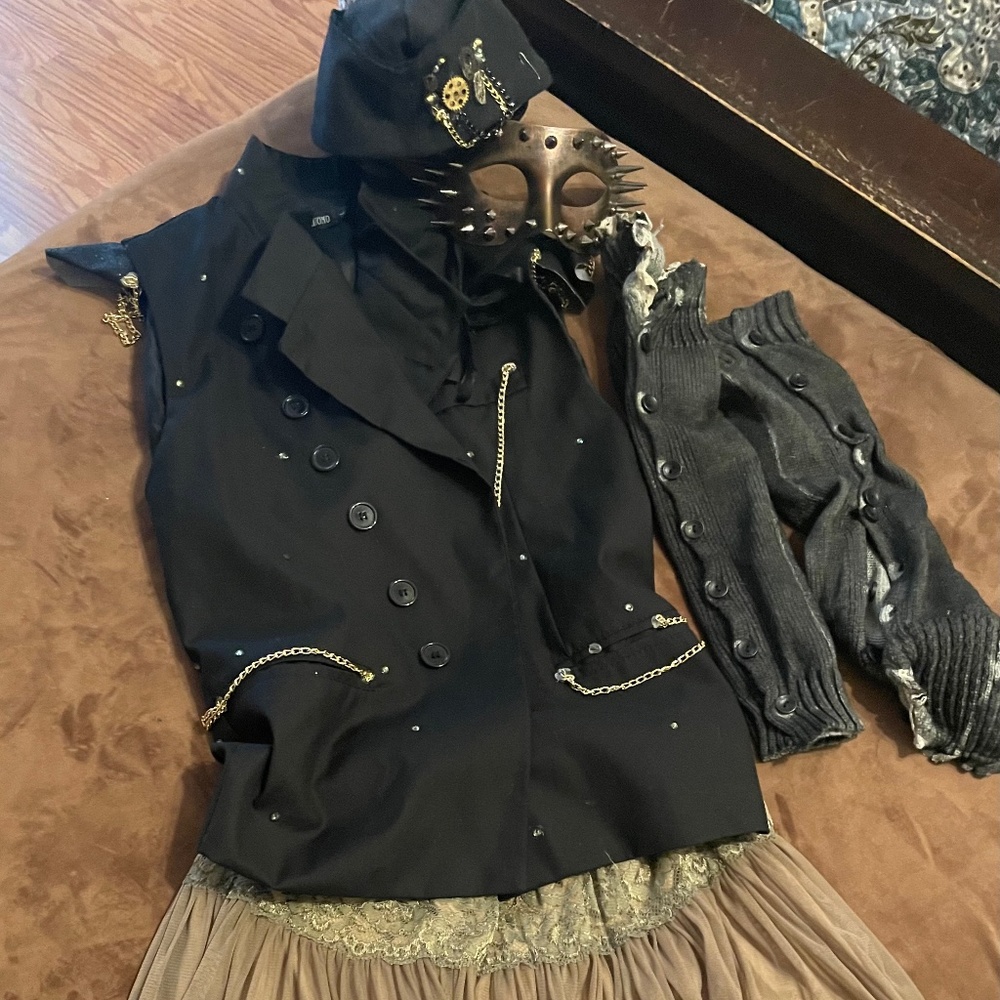 steampunk outfit Halloween Costume